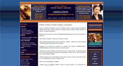 Desktop Screenshot of abogadosyasesorialegal.com.mx