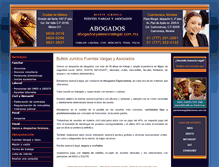 Tablet Screenshot of abogadosyasesorialegal.com.mx
